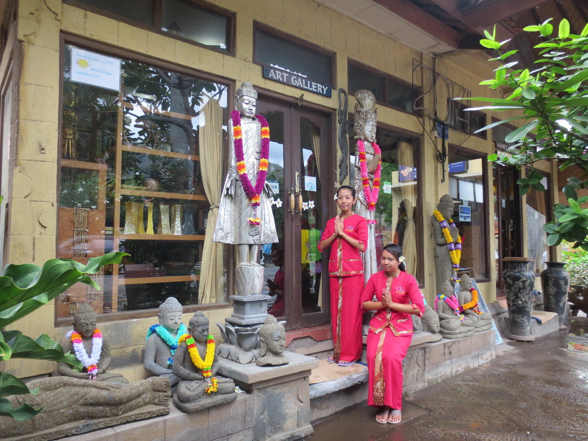 Taruna Boutique Homestay&Spa Pemuteran Extérieur photo
