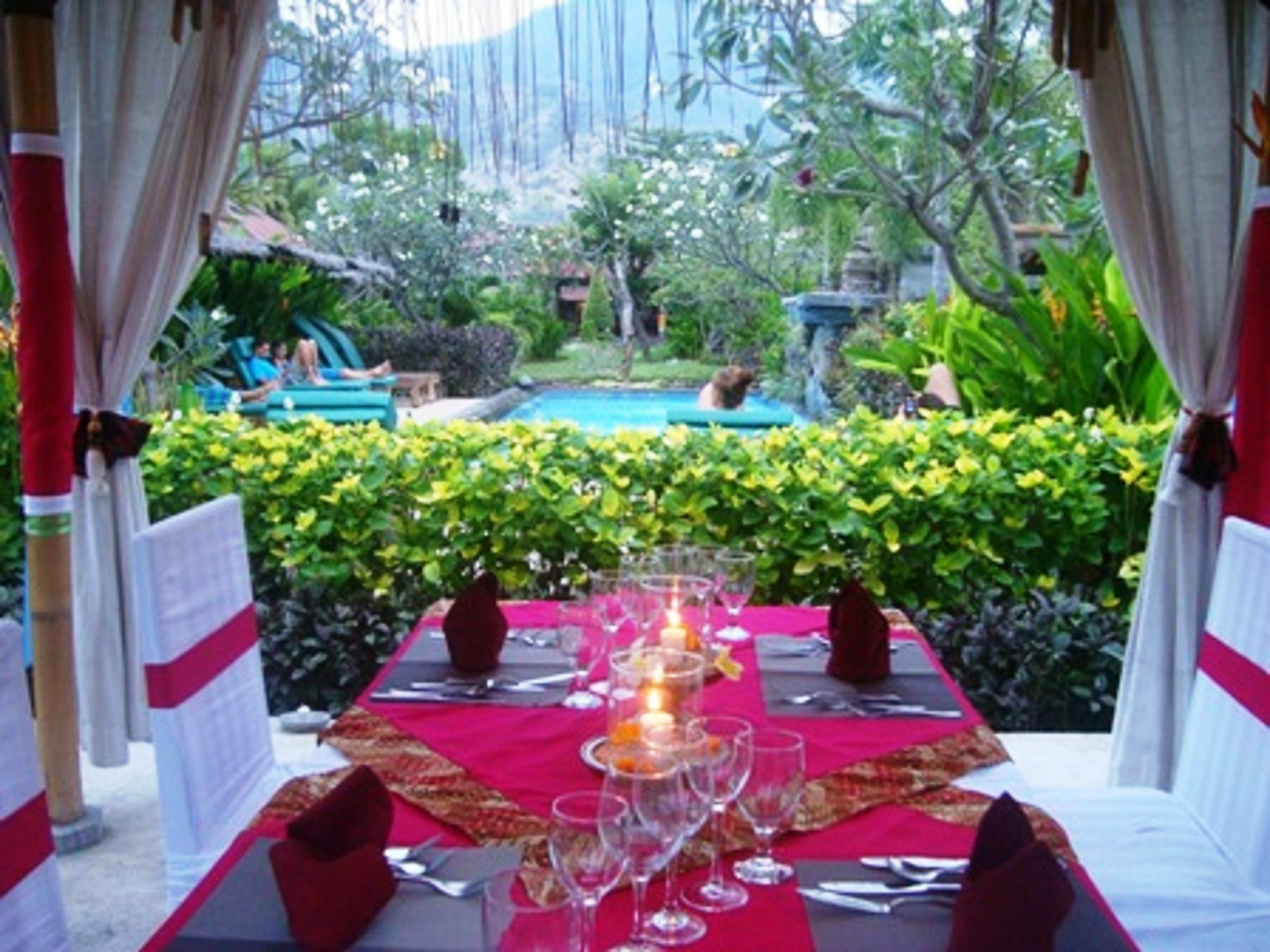 Taruna Boutique Homestay&Spa Pemuteran Extérieur photo